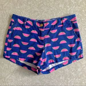 🆓 Margaret Josephs Watermelon Chino Shorts S